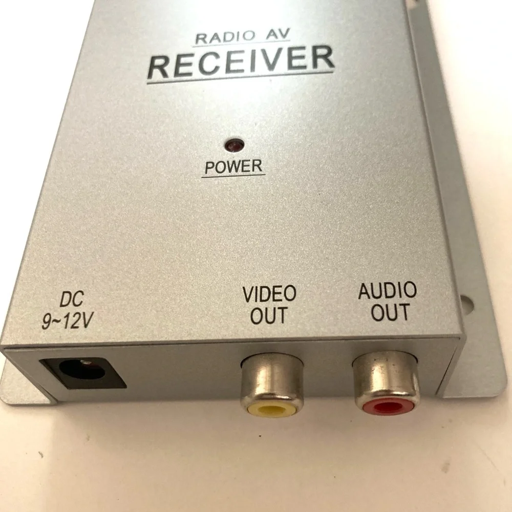 Receiver Audio Visual receiver Analog AV receiver with car charger and antenna